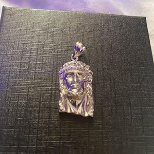 Jesus piece pendant